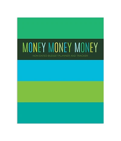 Big Money Striped Planner