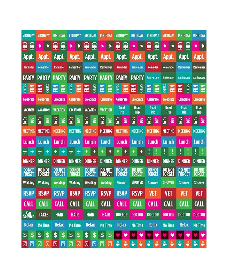 2026 Big Print Wall Calendar