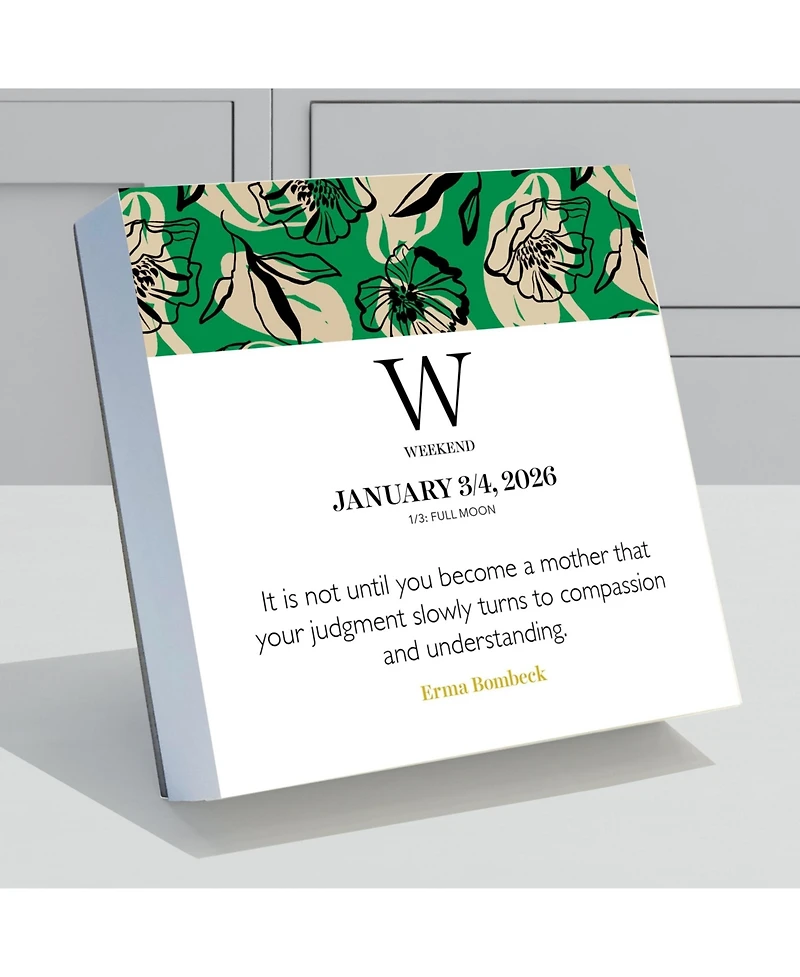 2026 365 Inspiring Women Daily Desktop Calendar