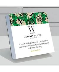 2026 365 Inspiring Women Daily Desktop Calendar