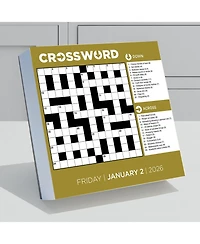 2026 Daily Word Puzzle Daily Desktop Calendar
