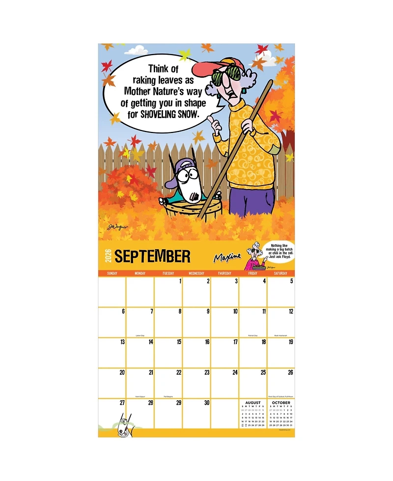 2026 Maxine Wall Calendar