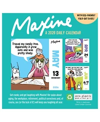 2026 Maxine Daily Desktop Calendar