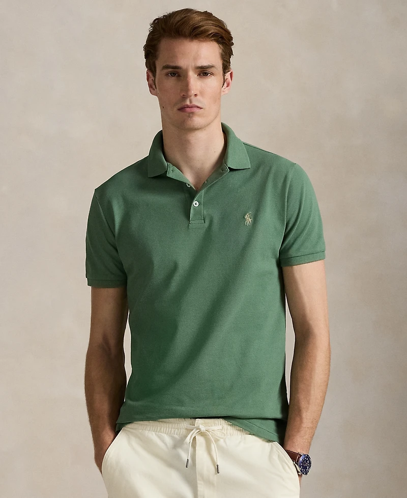 Polo Ralph Lauren Men's Classic-Fit Stretch Mesh Shirt