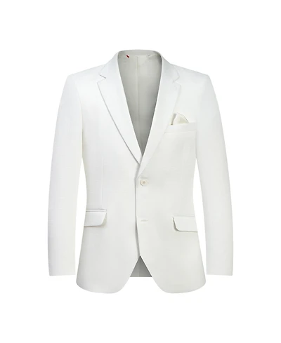 Elie Balleh Boys Slim Fit Classic Blazer