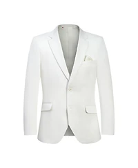 Elie Balleh Boys Slim Fit Classic Blazer