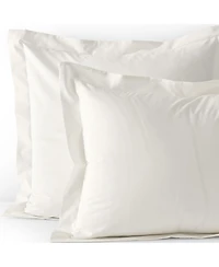 Lands' End 300 Thread Count Cotton Smooth Percale Pillow Sham