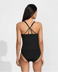 Lands' End Women's Tugless QuickDry Adjustable Strappy Back Tankini Top