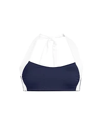 Lands' End Women's Seamed Halter Bikini Top