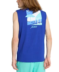 Puma Men's Resort Logo Tank Top