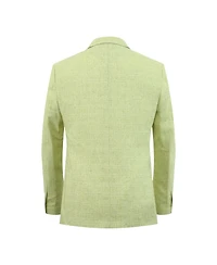 Elie Balleh Boys Slim Fit Melange Jacket