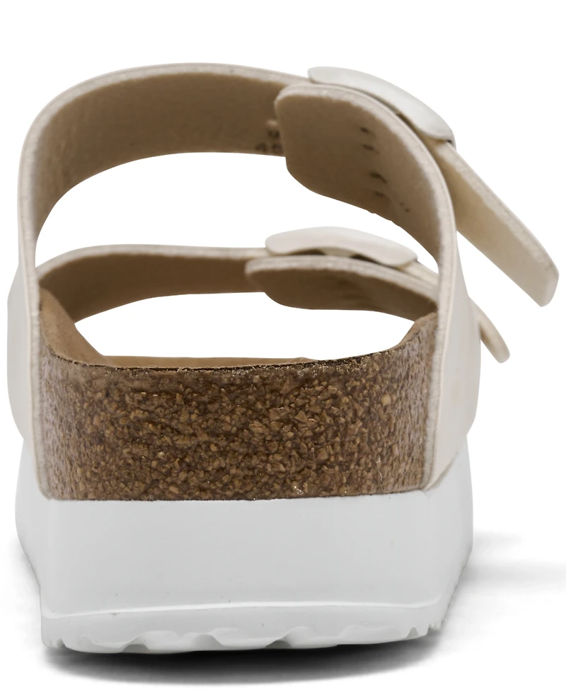 Birkenstock Women's Arizona Flex Birko-Flor Platform Sandals from Finish Line