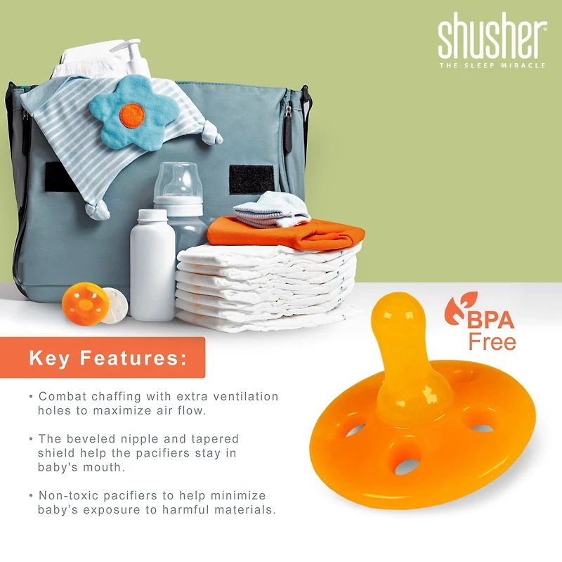 Baby Shusher Sloth & 2-Pack Shushies
