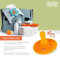Baby Shusher Sloth & 2-Pack Shushies
