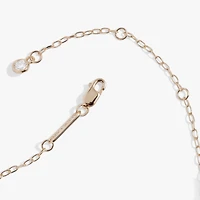 Alex and Ani Precious Elongated Initial B