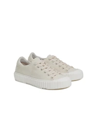 Lace Up Recyc Canvas Low Top Sneakers