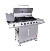 Char-Broil Performance Series 6-Burner Gas Grill - Stainless