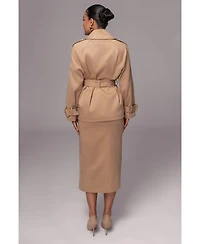 Jluxlabel Women's Nightfall Suede Jacket