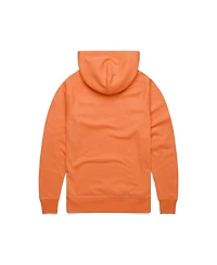 Homage Men's and Women's Orange Detroit Pistons Hometown Edition Tri-Blend Raglan Pullover Hoodie