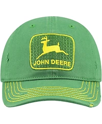 John Deere Toddler Green Vintage Adjustable Hat