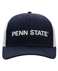 Top of the World Men's True Navy Penn State Nittany Lions Trucker Adjustable Hat