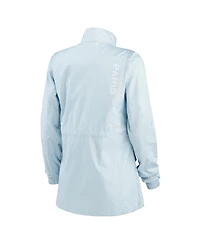Nike Women's Light Blue Paris Saint-Germain M65 Woven Full-Zip Jacket