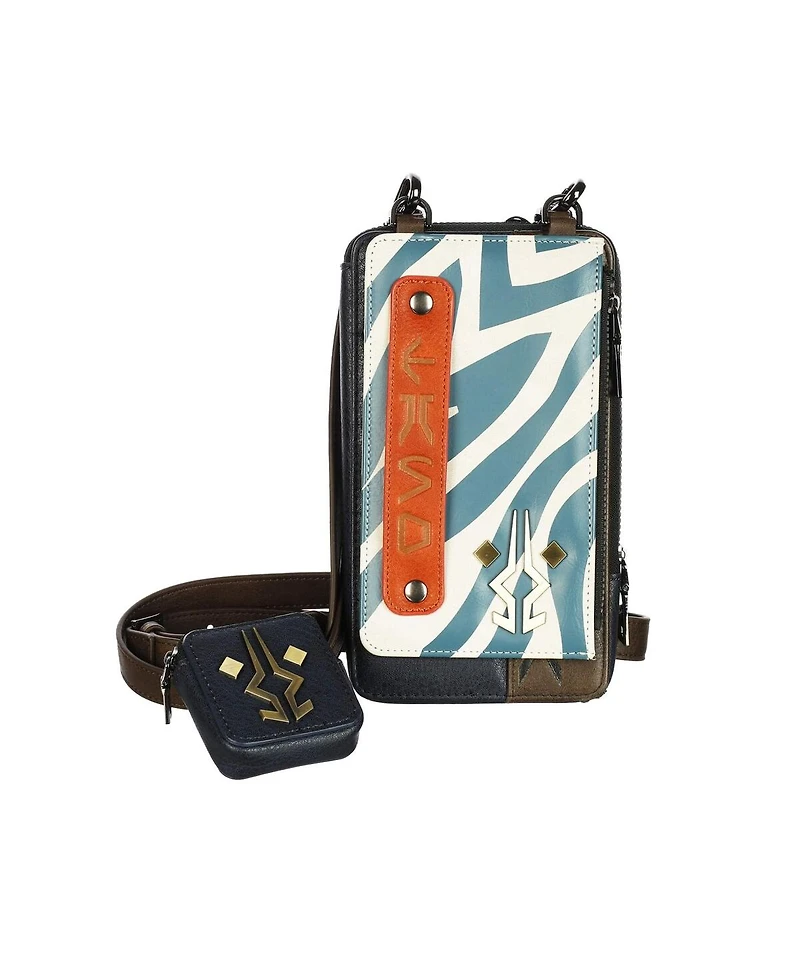Heroes & Villains Star Wars Ahsoka Trooper Tech Crossbody Purse