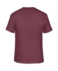 Original Retro Brand Men's Maroon Virginia Tech Hokies Metallica T-Shirt