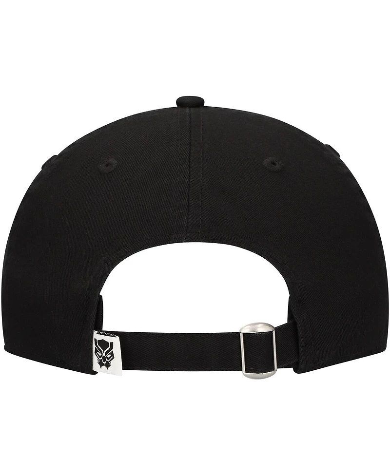 New Era Men's Black Panther 9TWENTY Adjustable Hat