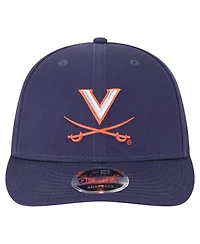 New Era Men's Navy Virginia Cavaliers Low Profile 9FIFTY Snapback Hat