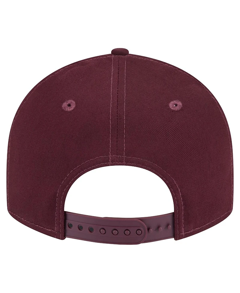New Era Men's Maroon Minnesota Golden Gophers Low Profile 9FIFTY Snapback Hat