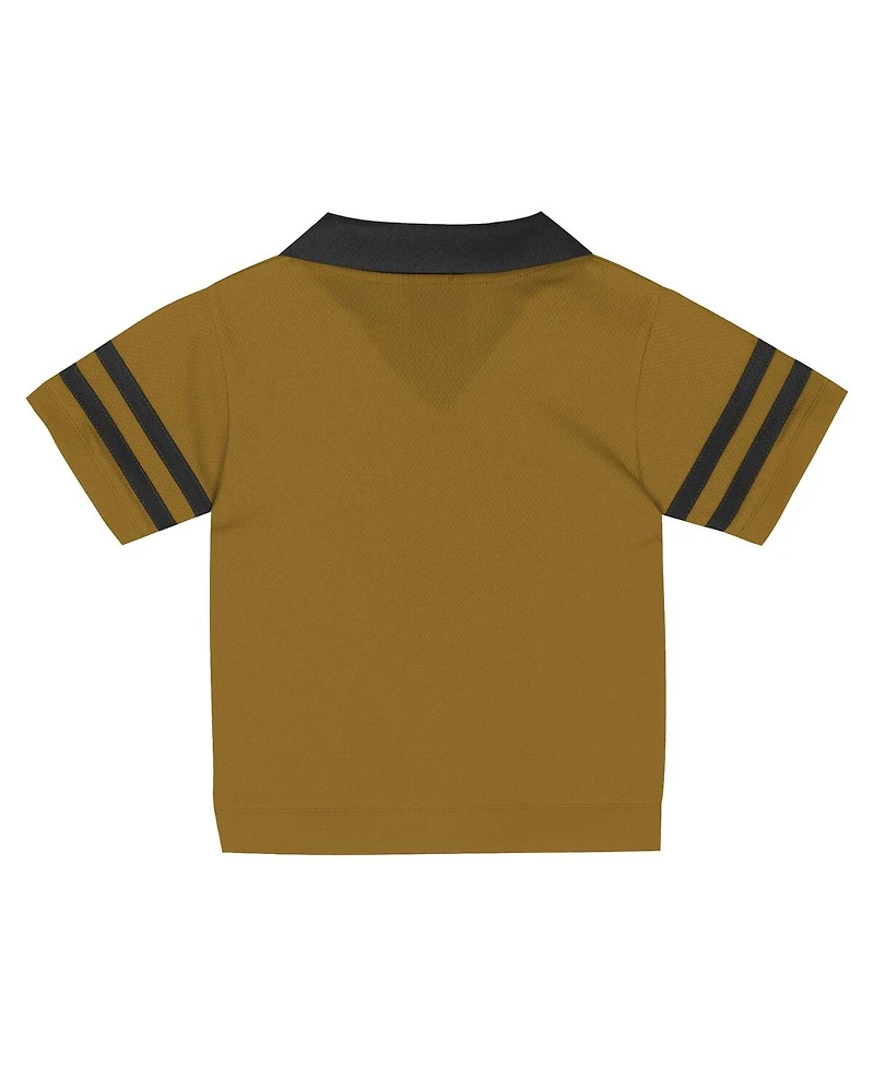 Outerstuff Toddler 2-Piece Gold Lafc Charming Dude Top and Shorts Set