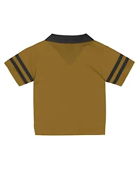 Outerstuff Toddler 2-Piece Gold Lafc Charming Dude Top and Shorts Set