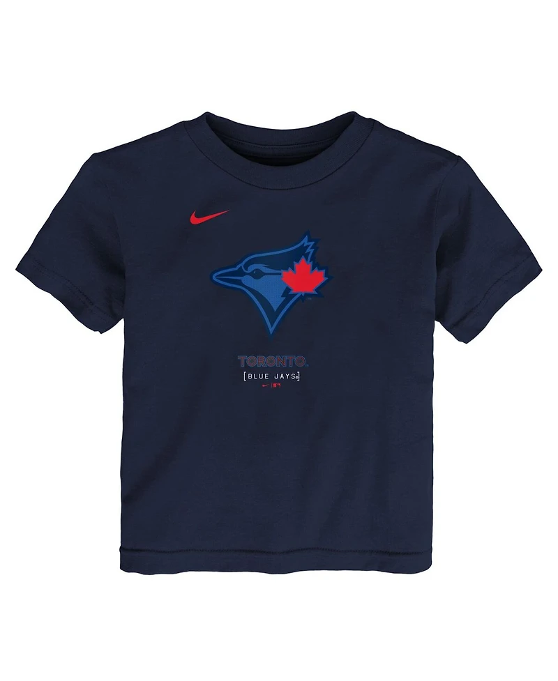 Nike Toddler Navy Toronto Blue Jays City Connect T-Shirt