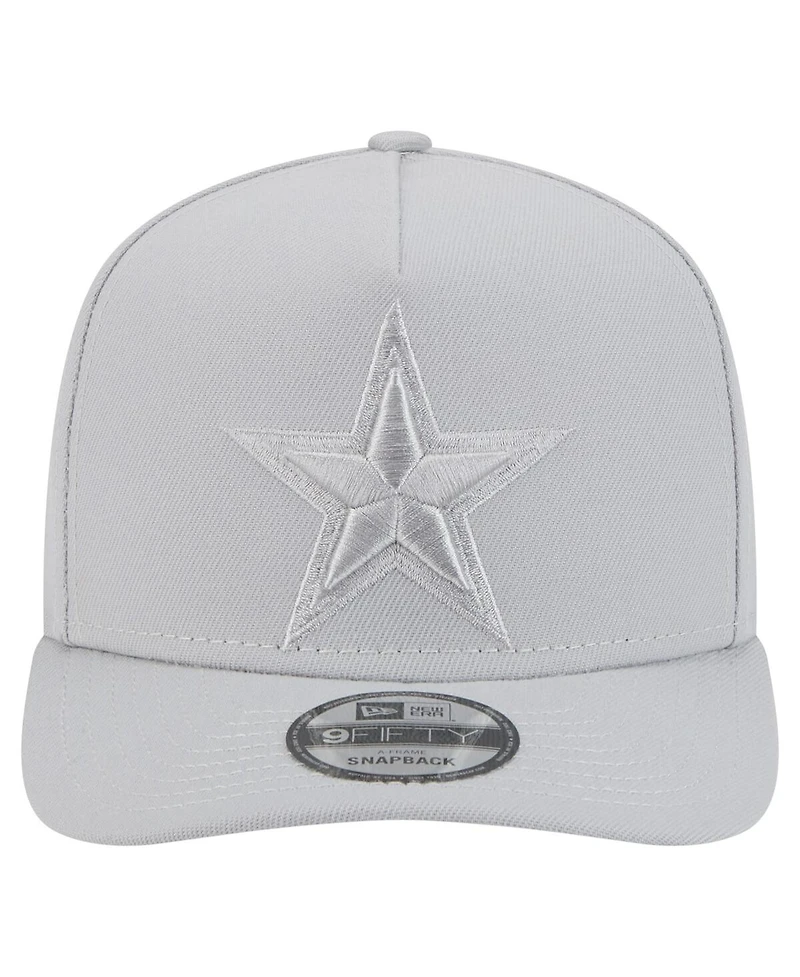 New Era Men's Gray Dallas Cowboys Color Pack 9FIFTY Snapback Hat