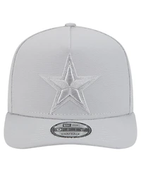 New Era Men's Gray Dallas Cowboys Color Pack 9FIFTY Snapback Hat
