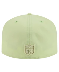 New Era Men's Green Seattle Seahawks Color Pack A-Frame 59FIFTY Fitted Hat
