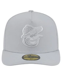 New Era Men's Gray Baltimore Orioles Colorpack 59FIFTY Fitted Hat