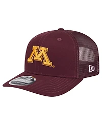 New Era Men's Maroon Minnesota Golden Gophers Primary 9SEVENTY Trucker Stretch Snap Hat