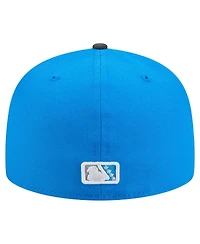 New Era Men's Blue Las Vegas Aviators Copa de la Diversion 59FIFTY Fitted Hat