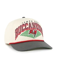 '47 Brand Men's Cream Tampa Bay Buccaneers Pomona Rope Hitch Adjustable Hat