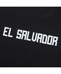 Umbro Men's Black El Salvador National Team Presentation Raglan Full-Zip Jacket