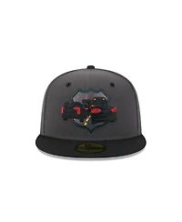 New Era Men's Gray Lehigh Valley IronPigs Theme Nights 59FIFTY Fitted Hat