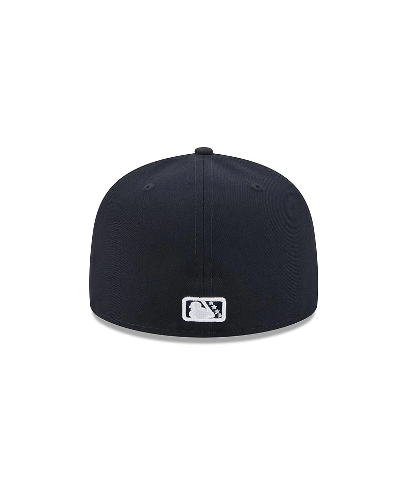 New Era Men's Navy Charlotte Knights Theme Nights 59FIFTY Fitted Hat