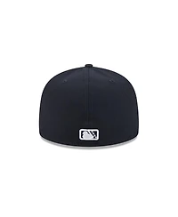 New Era Men's Navy Charlotte Knights Theme Nights 59FIFTY Fitted Hat