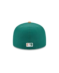 New Era Men's Orange Arkansas Travelers Theme Nights 59FIFTY Fitted Hat