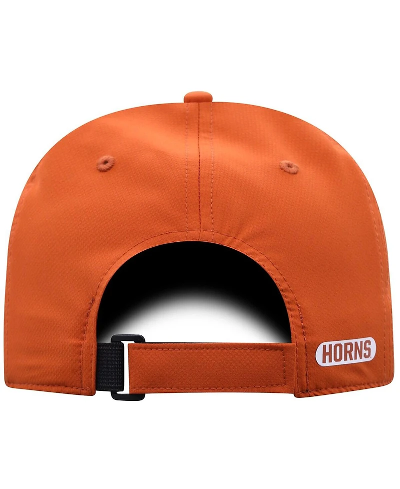 Top of the World Men's Texas Orange Texas Longhorns Victory Trainer Adjustable Hat