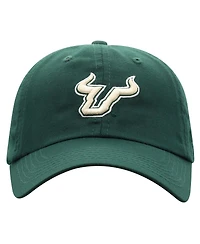 Top of the World Men's Green South Florida Bulls Staple Adjustable Hat