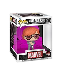 Funko Pop Daredevil 1385 Deluxe Matt Murdock with Radar 60th Anniversary Deluxe Vinyl Figure