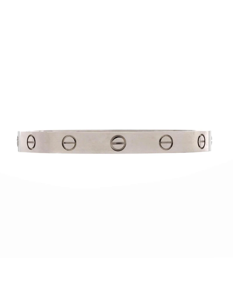 Pre-Owned Cartier Love Bracelet 18K White Gold